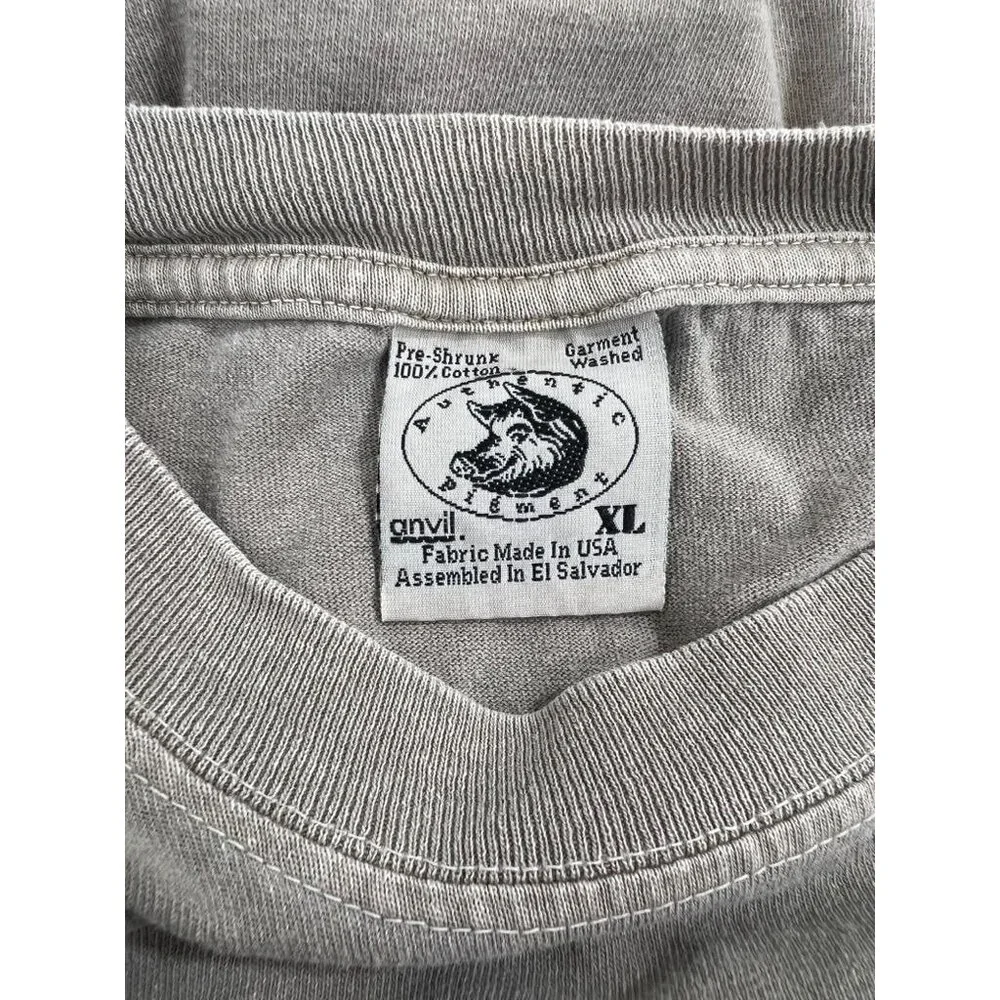 Utah British Bike Club Park City 13th Oil Bath Ride '03 Long-Sleeve T-Shirt XL - Picture 7 of 10